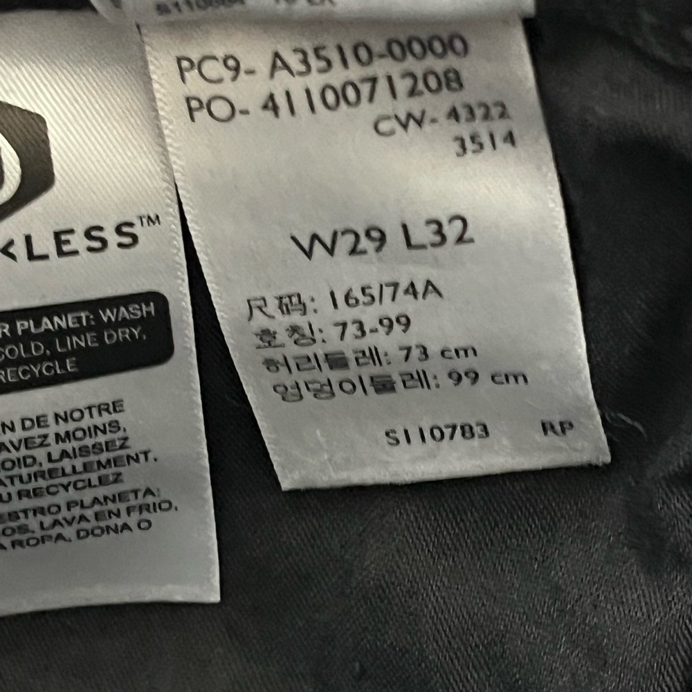 Levi’s 94’ baggy jeans black NWT - Picture 12 of 14